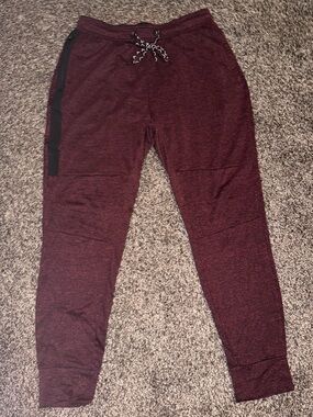 Men’s American Eagle Outfitters Red Joggers